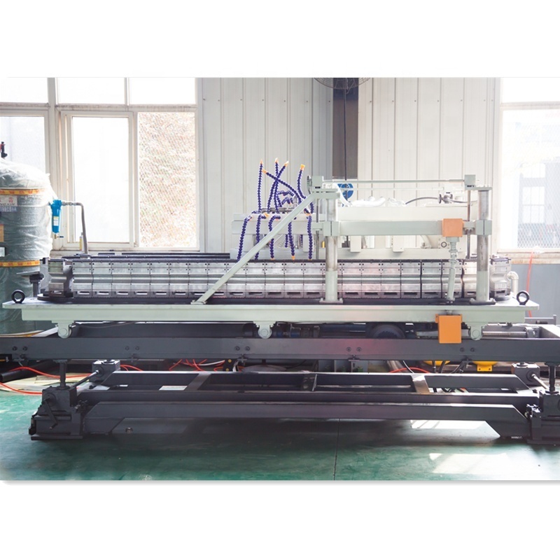 40 MM-250 MM HDPE Double Wall Corrugated Pipe Extrusion Machine Line for DWC Pipe Making Machine