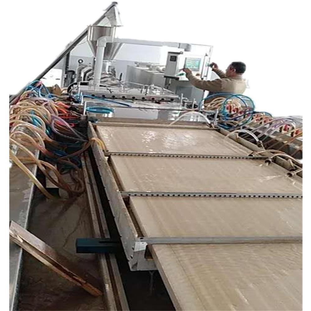 WPC hollow panel production line WPC door making machine