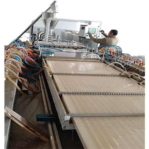 WPC hollow panel production line WPC door making machine