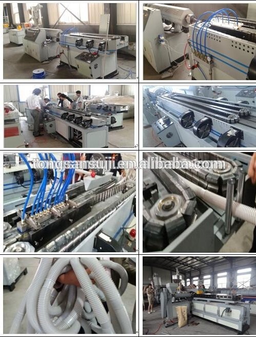 Electrical Cable Corrugated Pipe Manufacturing Machine Electric Wire Protection hose Making Machine