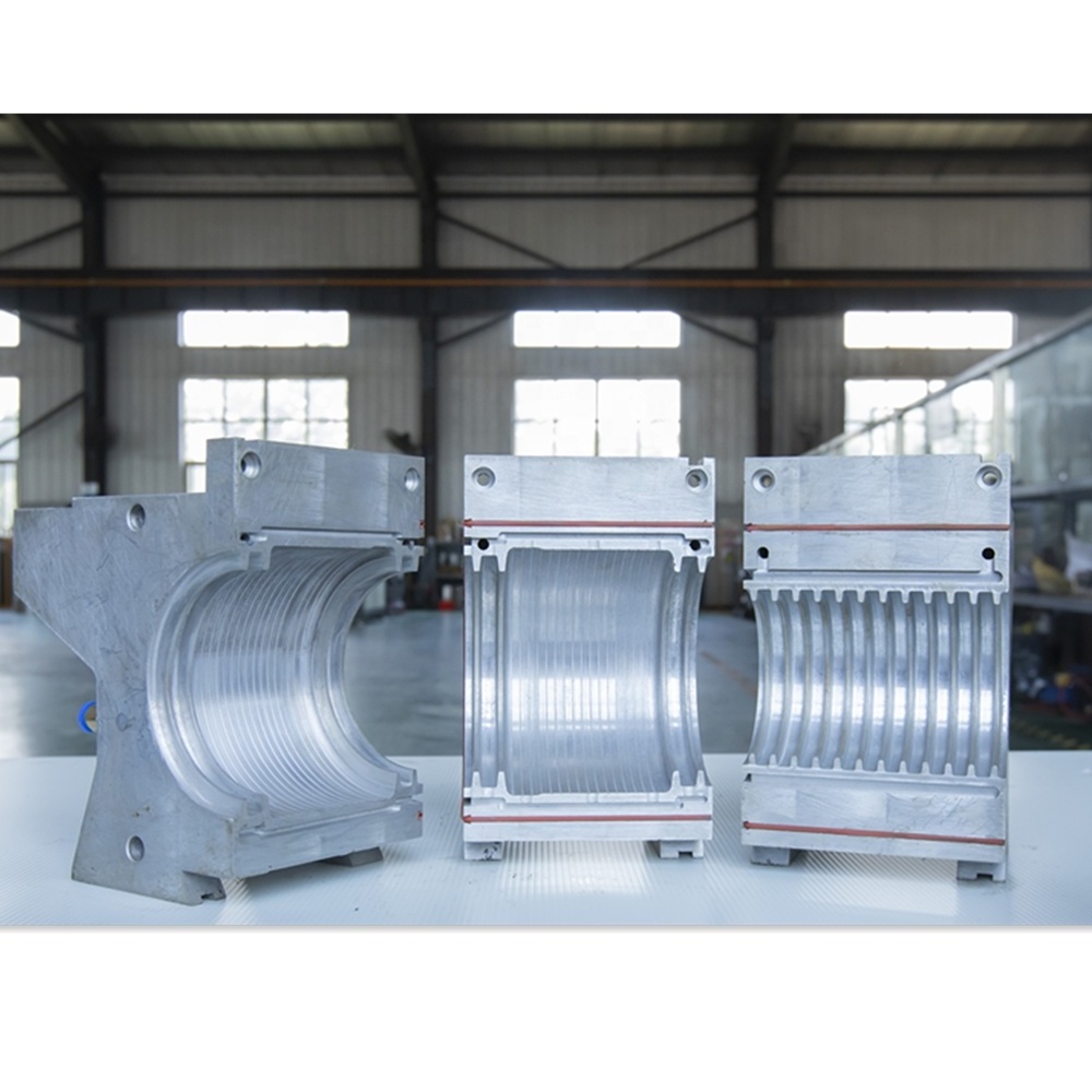 40 MM-250 MM HDPE Double Wall Corrugated Pipe Extrusion Machine Line for DWC Pipe Making Machine