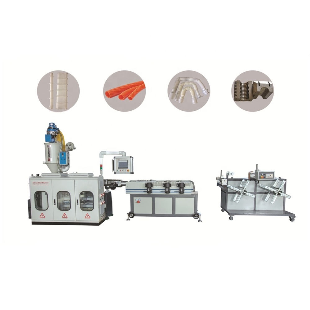 Electrical Cable Corrugated Pipe Manufacturing Machine Electric Wire Protection hose Making Machine