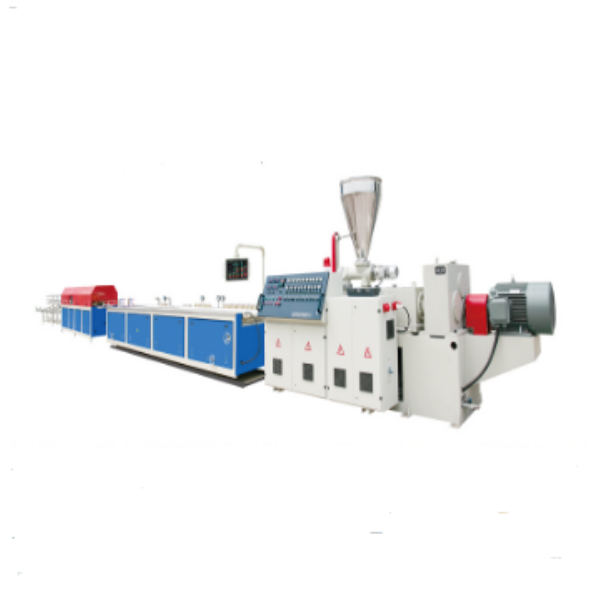 PVC profile extrusion machine upvc windows production line wpc window machinery