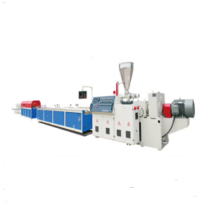 PVC profile extrusion machine upvc windows production line wpc window machinery