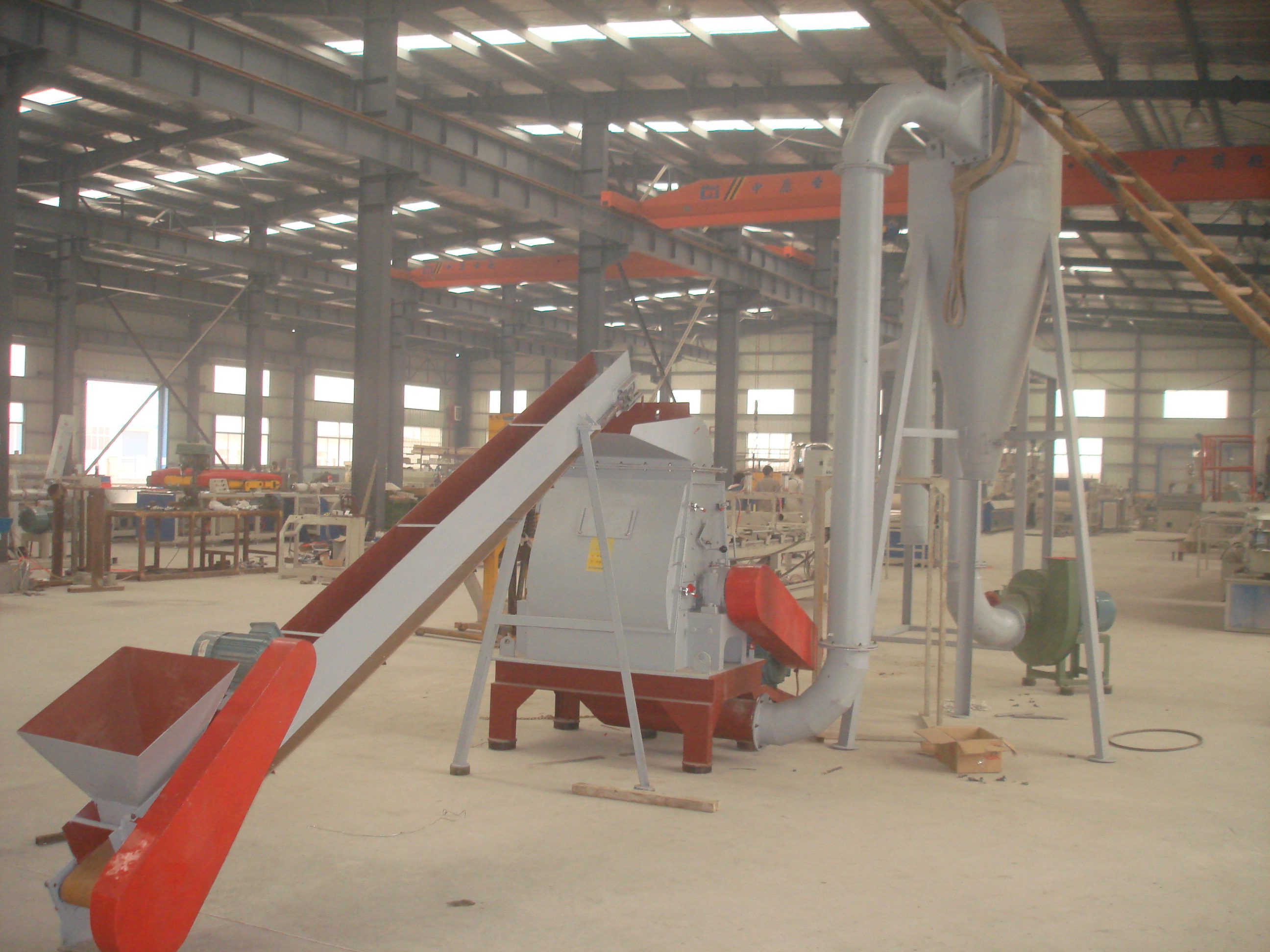 Wood Grinding machine