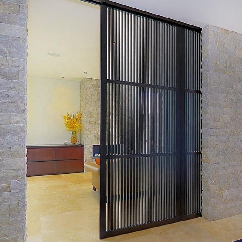 Modern Living Room Office WPC Screens Room Dividers Screen Partitions