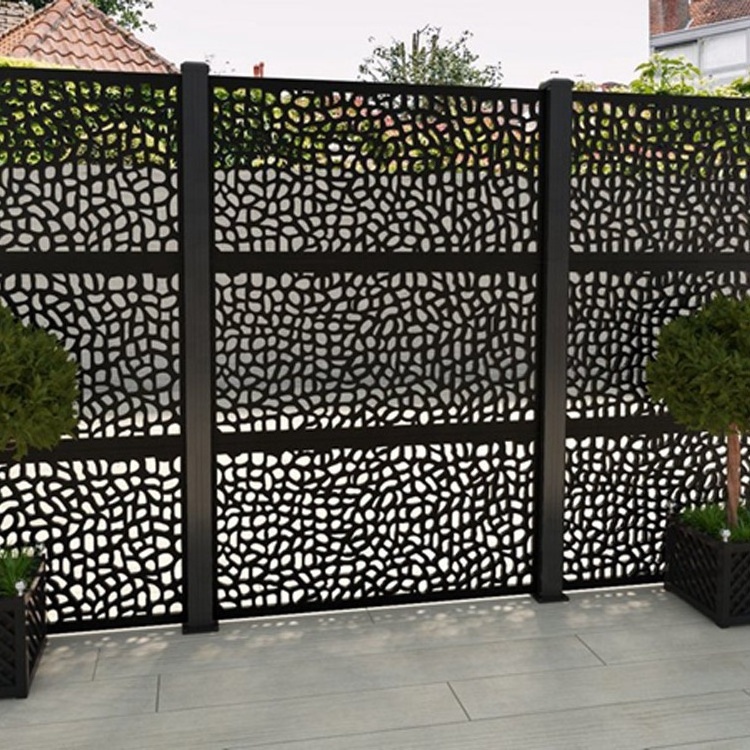 Wholesale Waterproof UV Composite Wood WPC Fence Wall Panel Outdoor