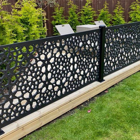 60x180cm Willow Trellis With Artificial Leaf Expandable Faux Maple Willow Lattice Fence Hedge