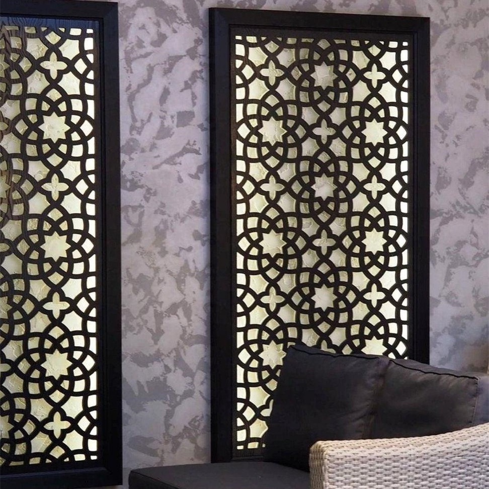 Room Dividers Wpc Privacy Decorative Screen Partitions For Indoor Household Hotel Office