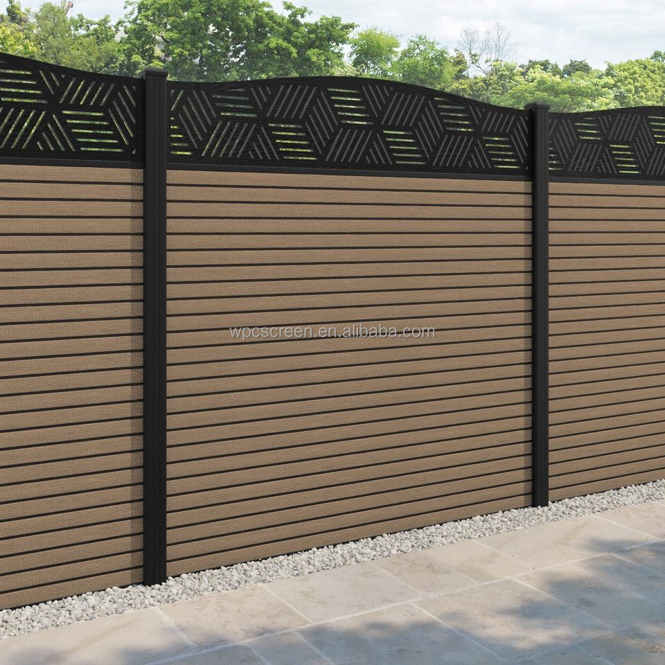 Wpc Screen Modern Living Room Office WPC Screens Room Dividers Screen Partitions ...