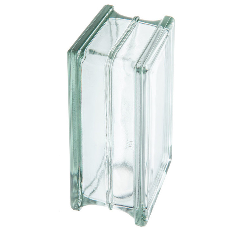 Minetal manufacturer glass block spacer partition wall glass brick