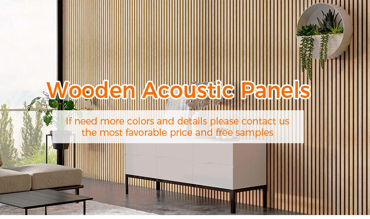 Akupanel Wooden Acoustic Panels Hot Sell Akupanel Wooden Grooved Acoustic Panel For Interior Decoration