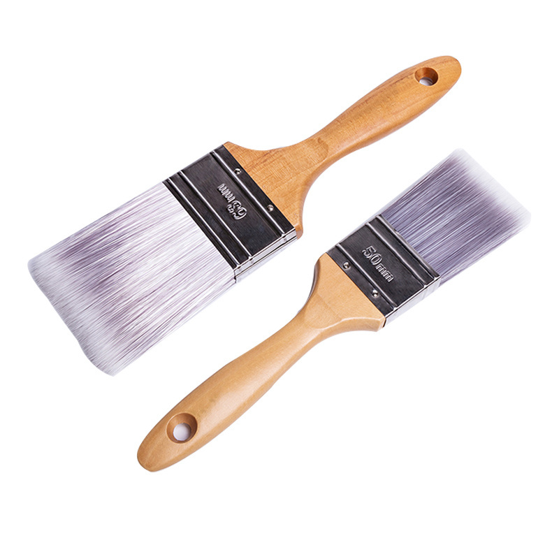 Flat Paint Brushes Wholesale/ Wood Graining Tool Paint Brush