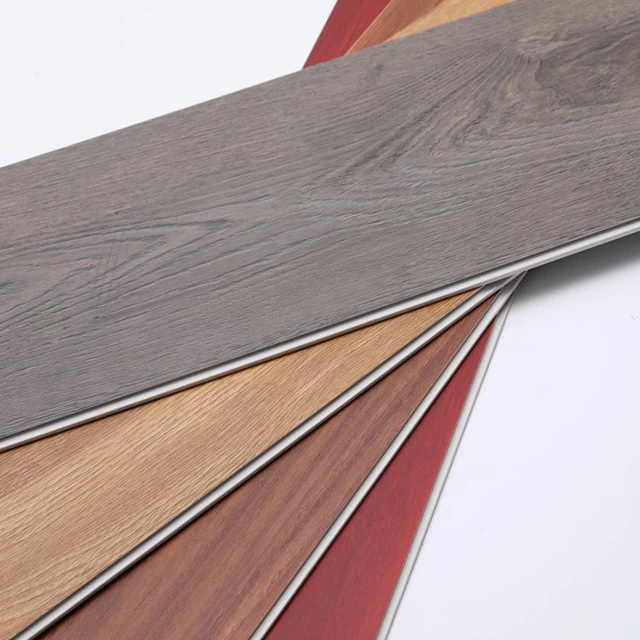 Manufacturers export cheap Solid wood floor decoration spc vinyl flooring for wheel chairs vinyl spc sheet flooring