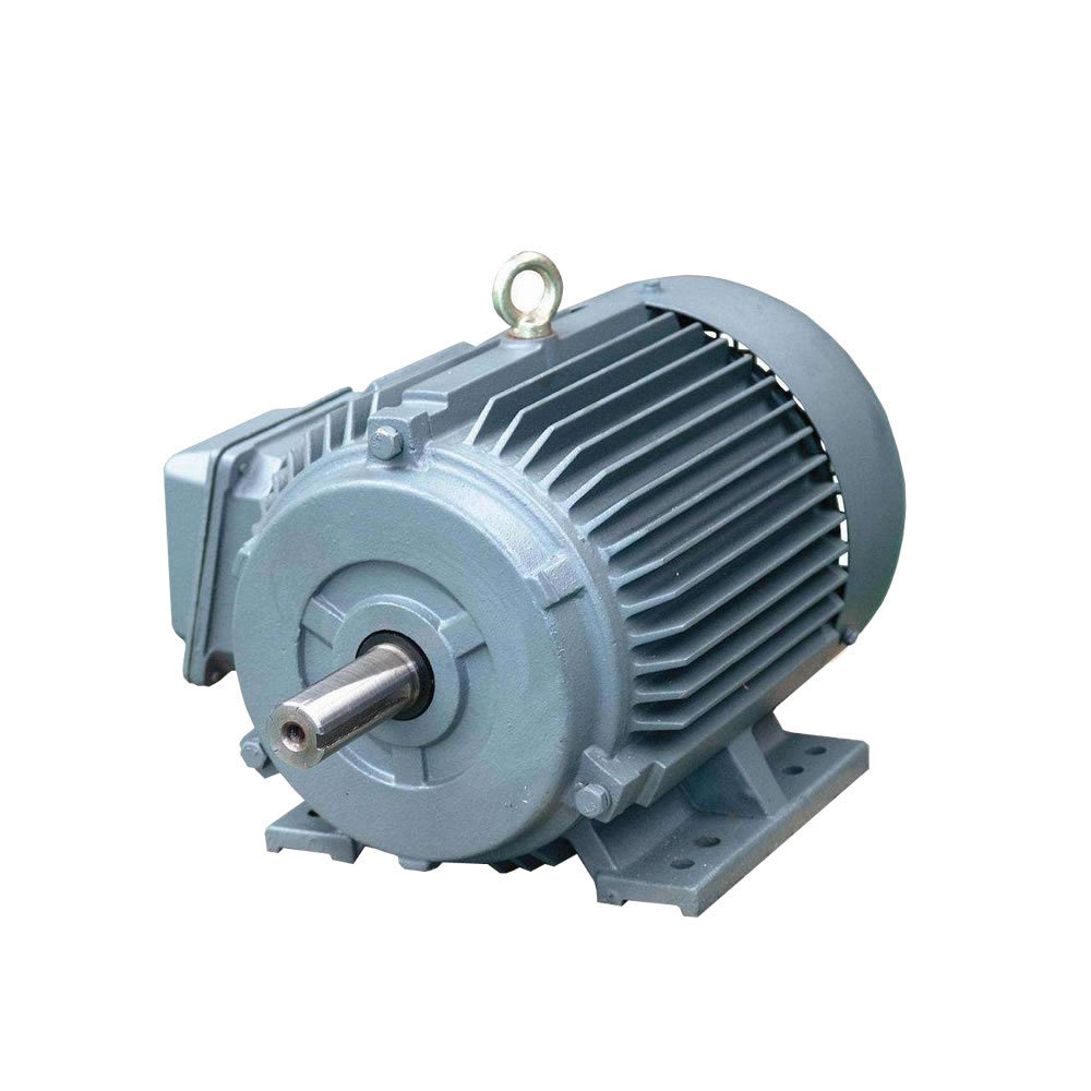 Y132M2-6 5.5KW 7.5HP 380V 400V 1000RPM brushless ac 3 three phase induction electric motor 5.5 kw 7.5 hp 380 400 v volt 1000 rpm three phase asynchronous motor