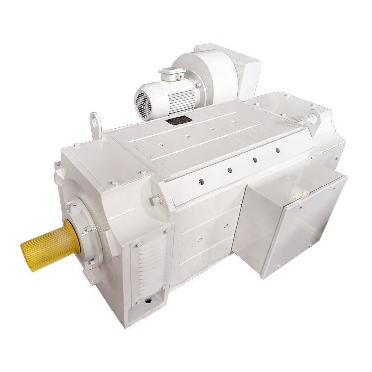 Z4-250-31 75KW 70KW 70 KW 100HP 440v 600RPM 100 hp brush brushed dc electric motor  as a transmission source