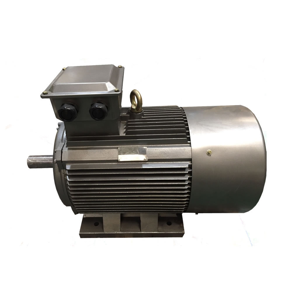 Y2-160L-6 11KW 15HP 380v 970RPM brushless ac three phase asynchronous induction electric motor