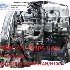 D4BH h100 h1 diesel engine