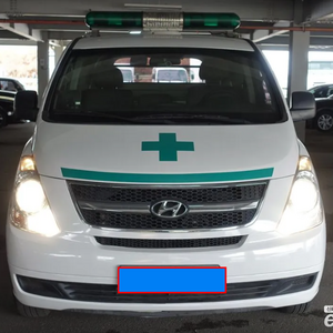 used ambulance 2.5 mini-van used emergency vehicle used H1 ambulance used van emergency car HD starex ambulance h1 hospital van