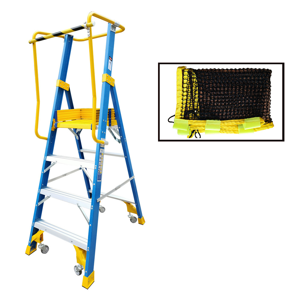 Glass fiber platform ladder engineering ladder 3456789 10