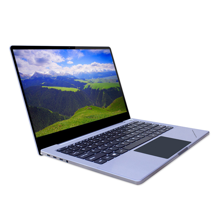 Wholesale Laptops Ultra Slim 14 Inch Core I7 10510U 16GB DDR4 512GB Hight Specification Laptop