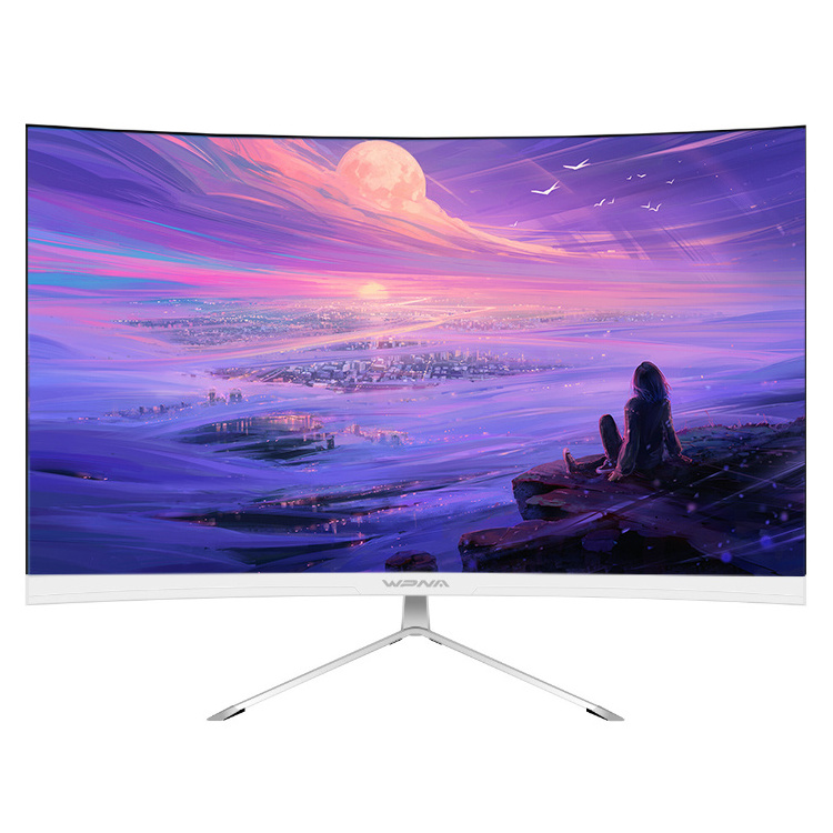 Hot Sale 24 Inch Pc Monitor Narrow Border Led Smart Computer Monitor Desktop Gaming Monitor 144hz