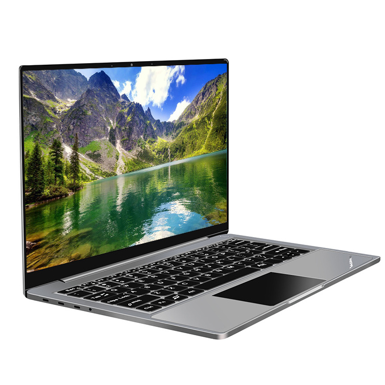 Wholesale Laptops Ultra Slim 14 Inch Core I7 10510U 16GB DDR4 512GB Hight Specification Laptop