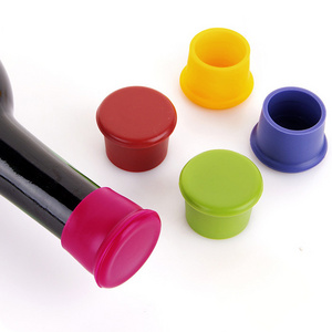 Silicone Bottle Cap Reusable Beer Bottle Caps Drink Saver Sealer Cover Plug Wine Stopper Leak Free Fresh Keeping