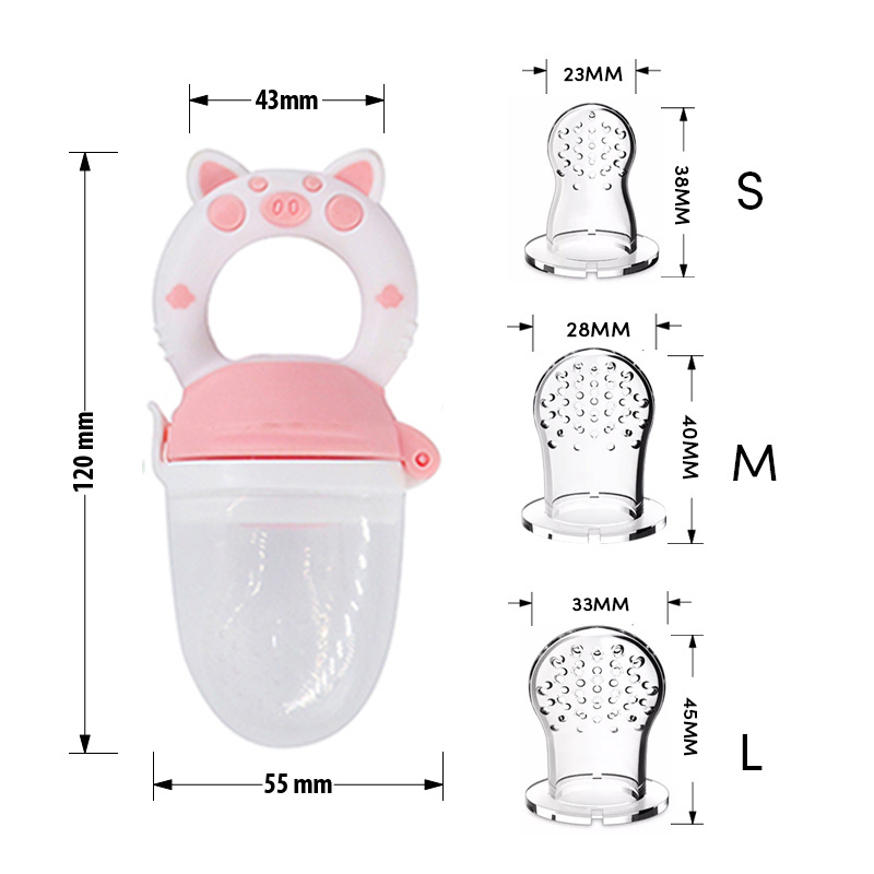 Fresh feeder pacifier infant teether chupones para bebes baby food