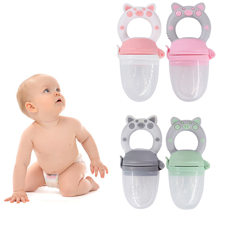 Fresh feeder pacifier infant teether chupones para bebes baby food