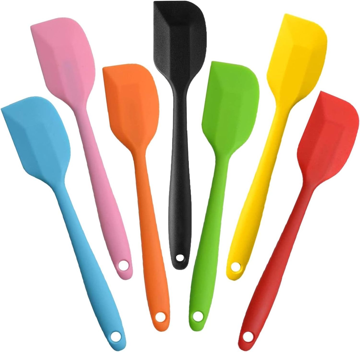 Kitchen Accessories Cooking Non Stick Butter Mini Pastry Tools Heat Resistant Smoother Dough Cream Scraper Cake Silicone Spatula