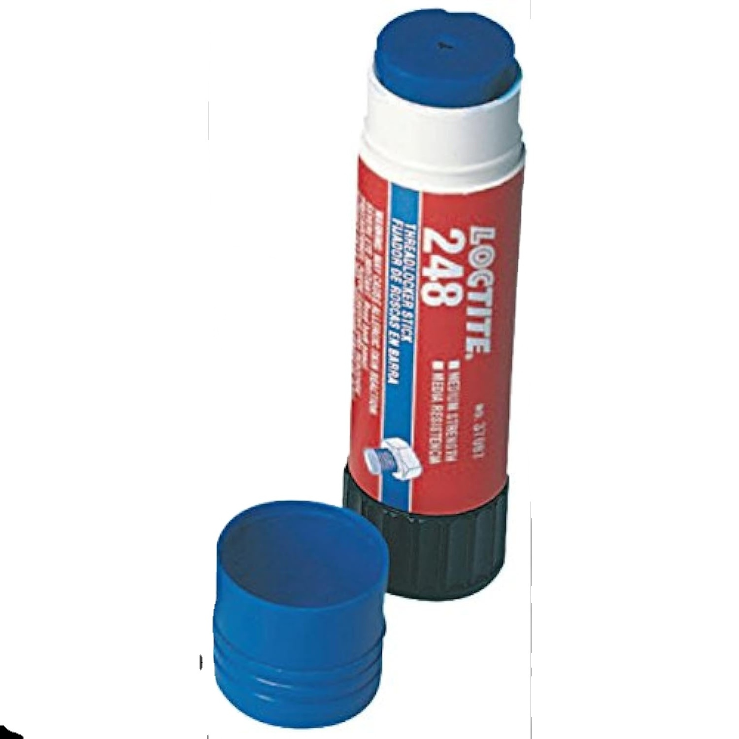 henkel loctit threadlocker 248 Medium strength Anaerobic adhesive blue 9g stick