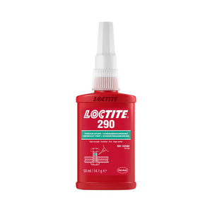 henkel adhesives loctit threadlocker 290 high strength wicking grade green threadlocker