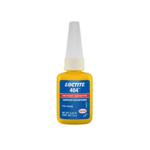 henkel adhesives loctit 404 quick set yellow instant adhesive