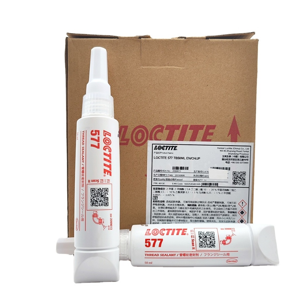 henkel loctit 577 sealant designed for the locking and sealing of metal threaded pipes and fittings