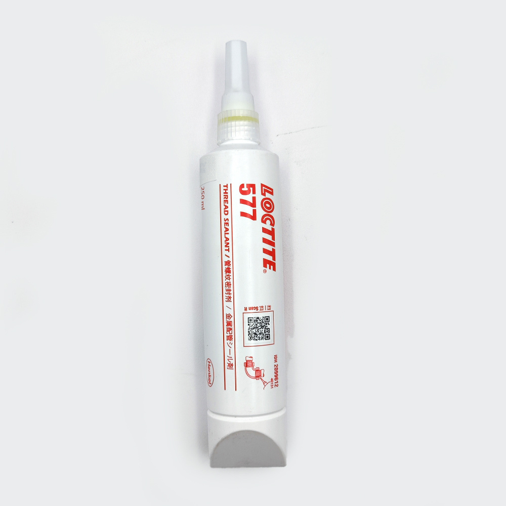 Henkel Loctite 577 sealant designed for the locking and sealing of metal threaded pipes and fittings