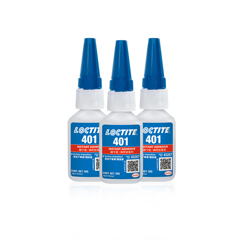 LOCTITE 401 bonding porous materials