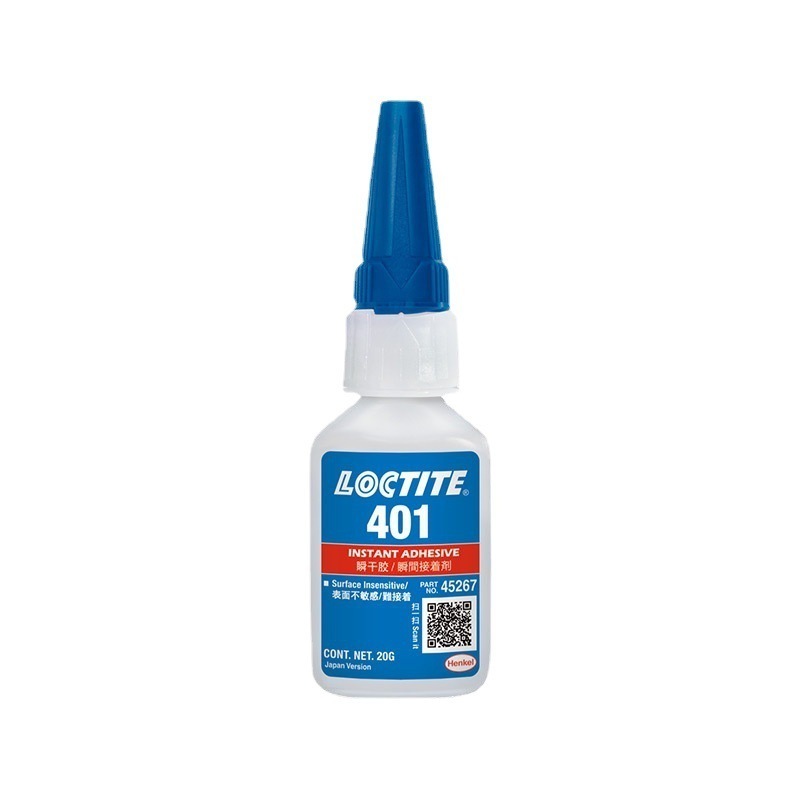 Loctite 401 Prism Surface Insensitive Adhesive 20g Henkel Authorized Distributor