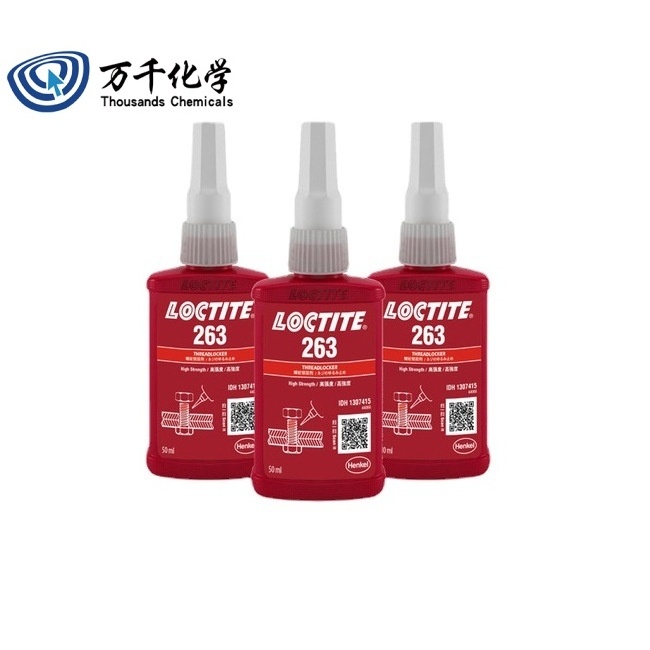 Loctite 263 Red High Strength Dual Care Threadlocker 50 ml