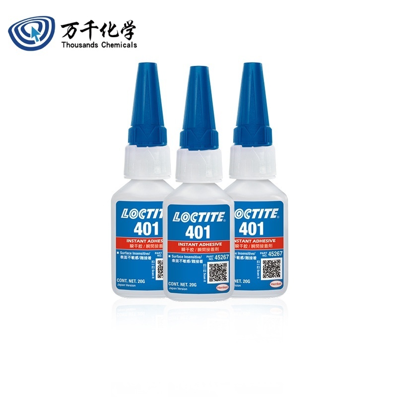 Loctite 401 Prism Surface Insensitive Adhesive 20g Henkel Authorized Distributor