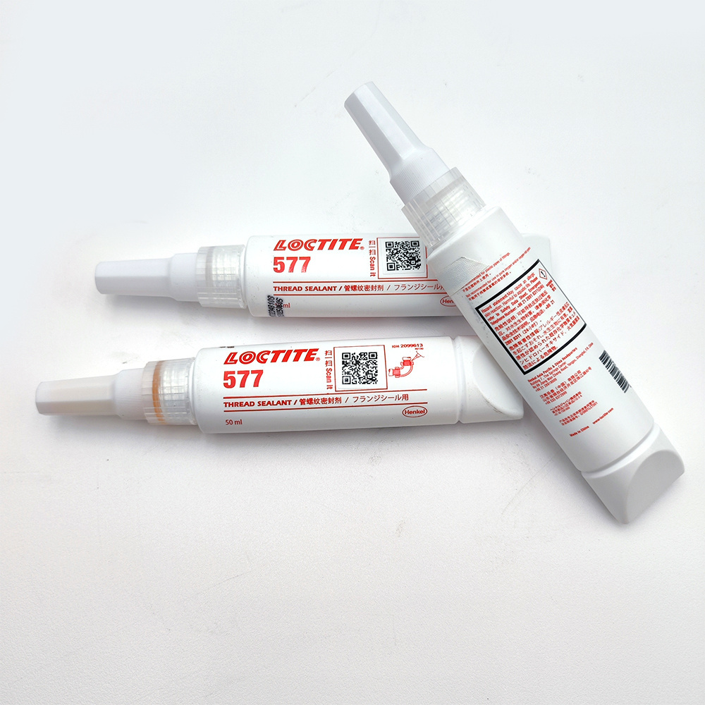 Henkel Loctite 577 sealant designed for the locking and sealing of metal threaded pipes and fittings