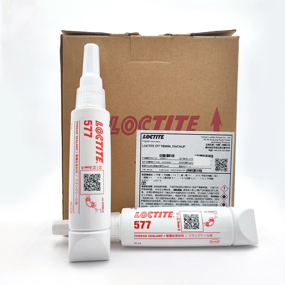 Henkel  Loctite 577 Glue Water Pressure Pipeline Tapered Pipe Sealant Liquid Raw Material Belt Adhesive