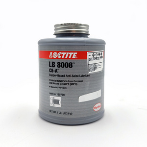 Henkel LOCTITE LB 8008 C5-A 1LBEN exclusive anti-seize lubricant in a brush top