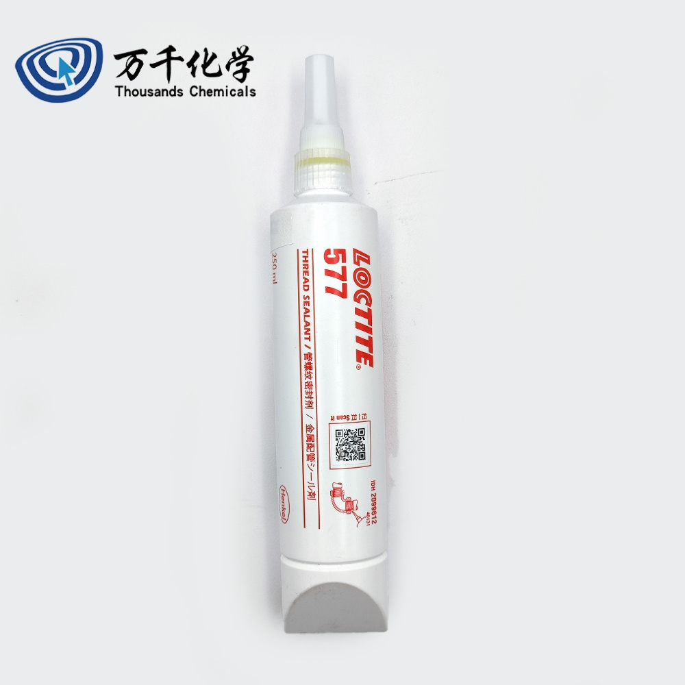 Henkel Loctite 577 sealant designed for the locking and sealing of metal threaded pipes and fittings