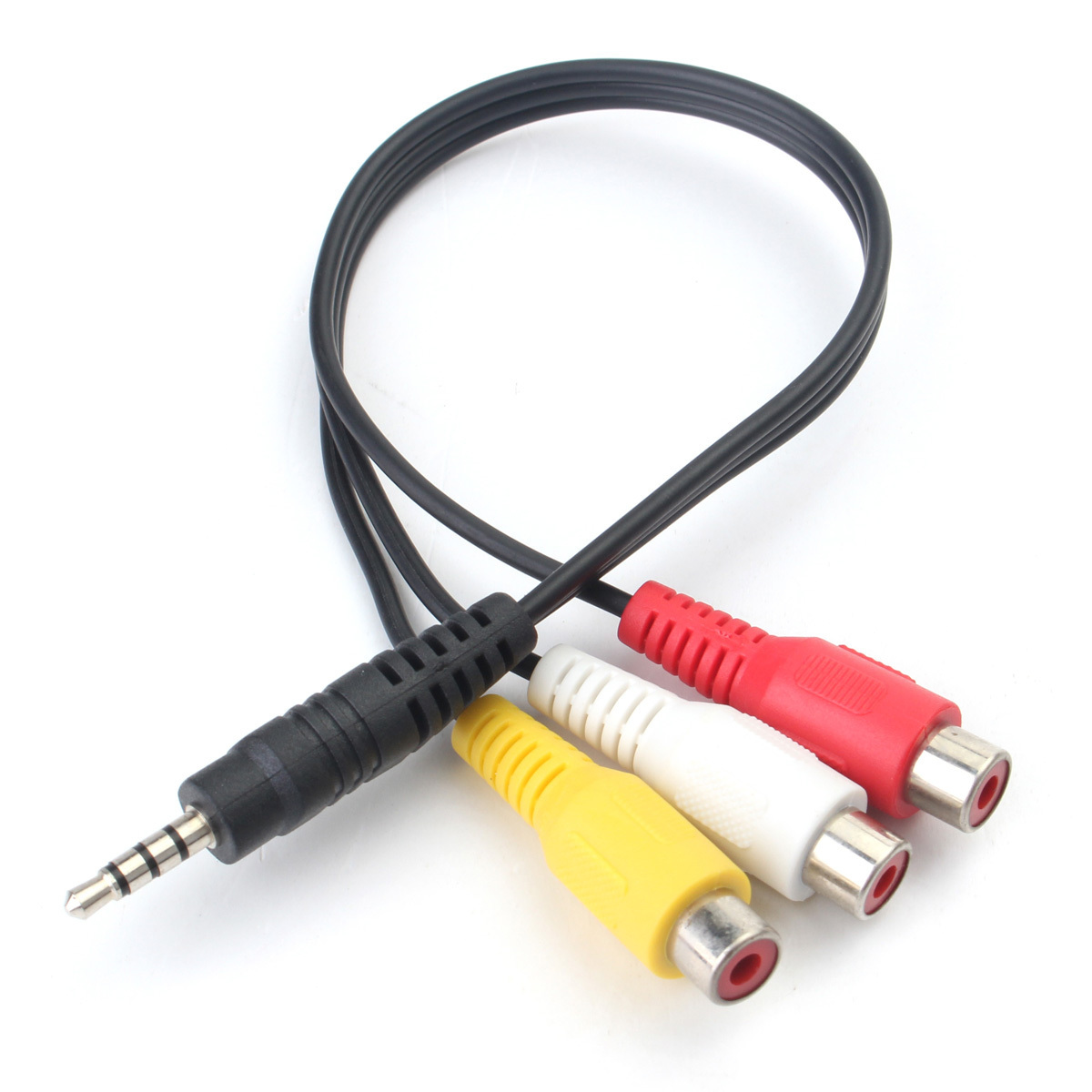 Customized multi function OEM 3.5 mm audio adapter cable xlr female to RCA cable av cable audio video