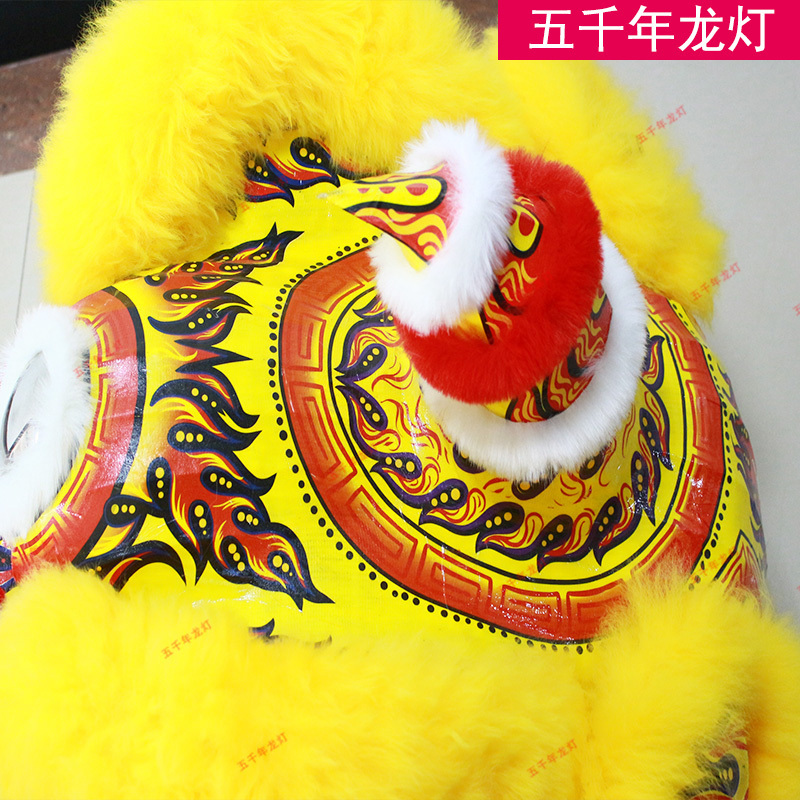 Chinese Lion dance LED South lion China Foshan Cartoon costume Performance prop Dragon and lion dances