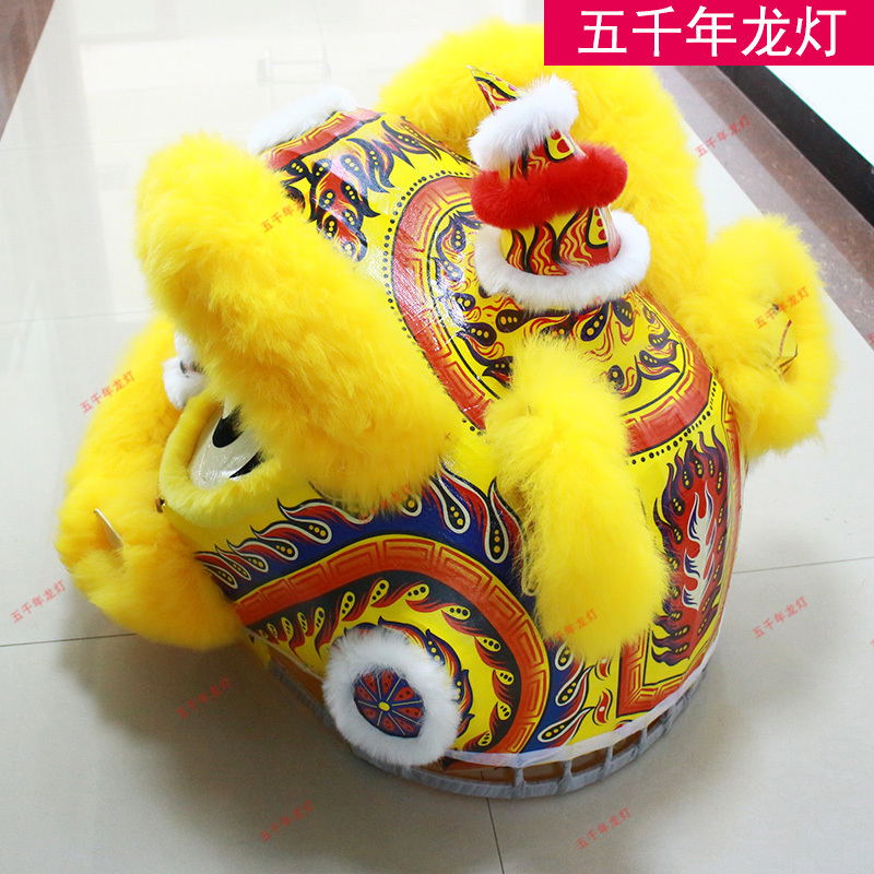 Chinese Lion dance LED South lion China Foshan Cartoon costume Performance prop Dragon and lion dances