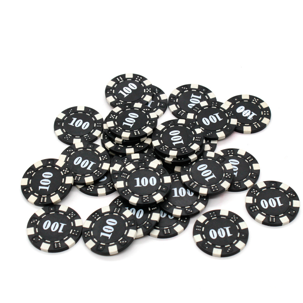 Customized Logo 10.8g 40mm*3mm  Acrylic Chips Sets Clay Las Vegas Casino Crown Poker Chip Sets ABS/Plastic/Ceramic Pokers Coins