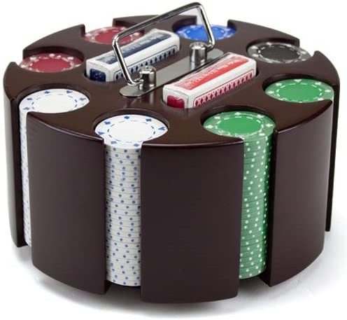 High Quality Custom 14g Casino Poker Chips Sets 200 300 500 1000 Pieces Colorful Clay Chips Texas Hold'em Chips Sets