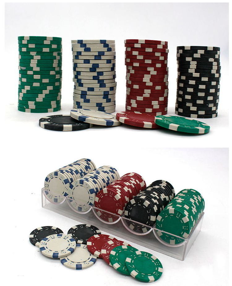 Casino Chip Poker Chips 500pcs 300pcs Ceramic plastic clay poker chip set in aluminum case